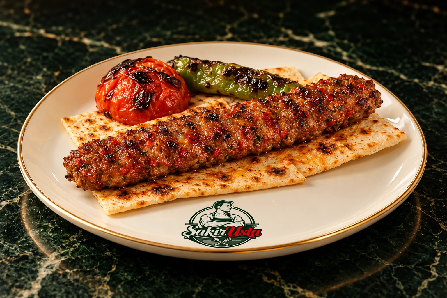 Adana (150 gr) için temsili sunum