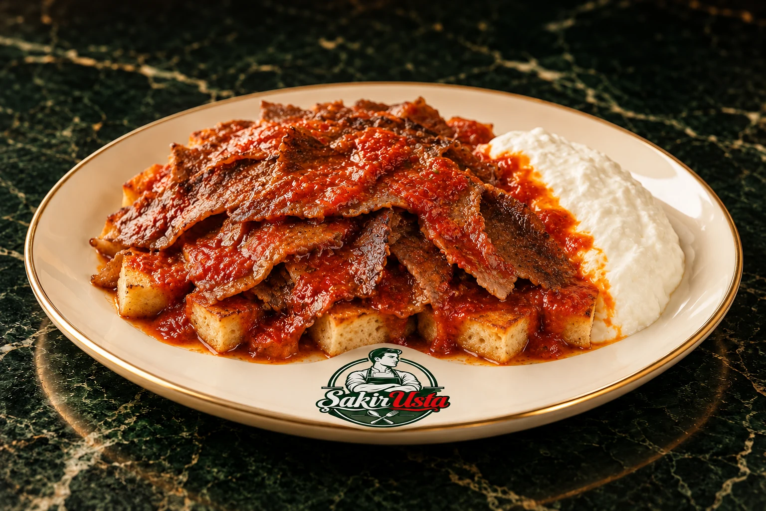 İskender için temsili sunum