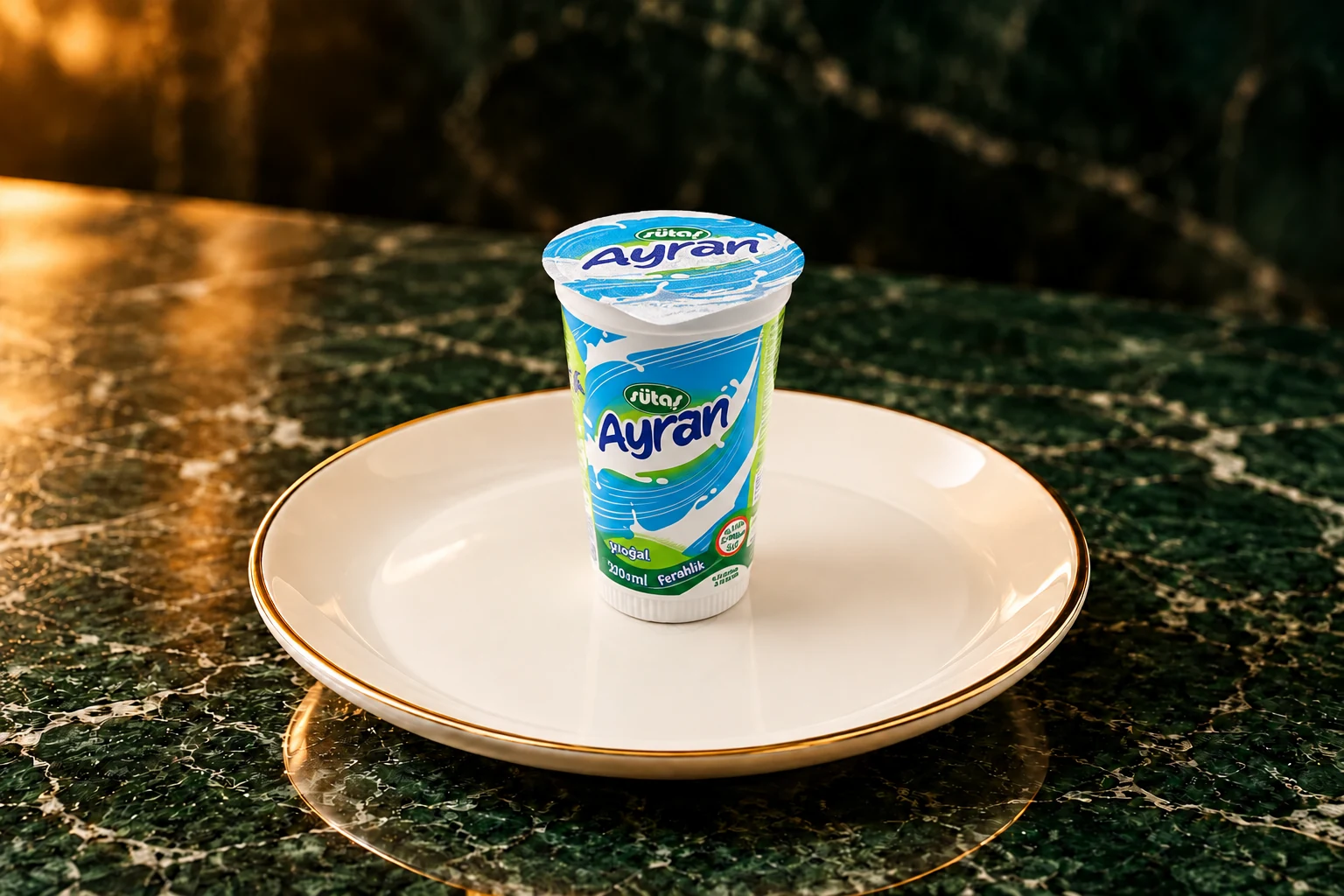 Küçük Ayran için temsili sunum
