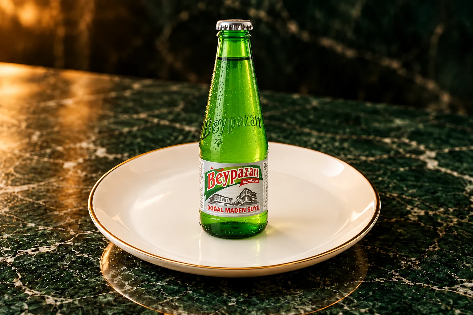 Soda için temsili sunum
