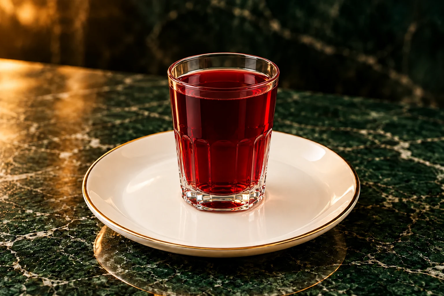 Vişne Suyu için temsili sunum